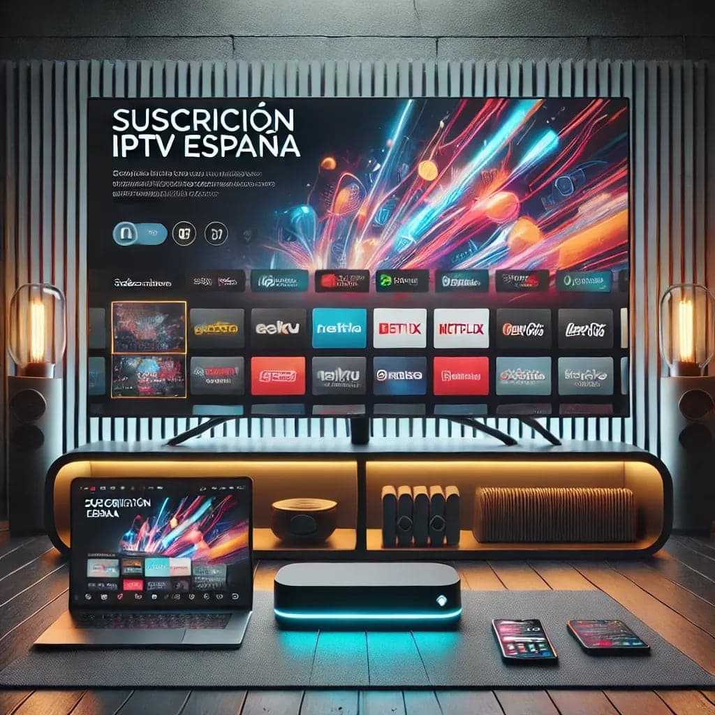 suscripción iptv espana