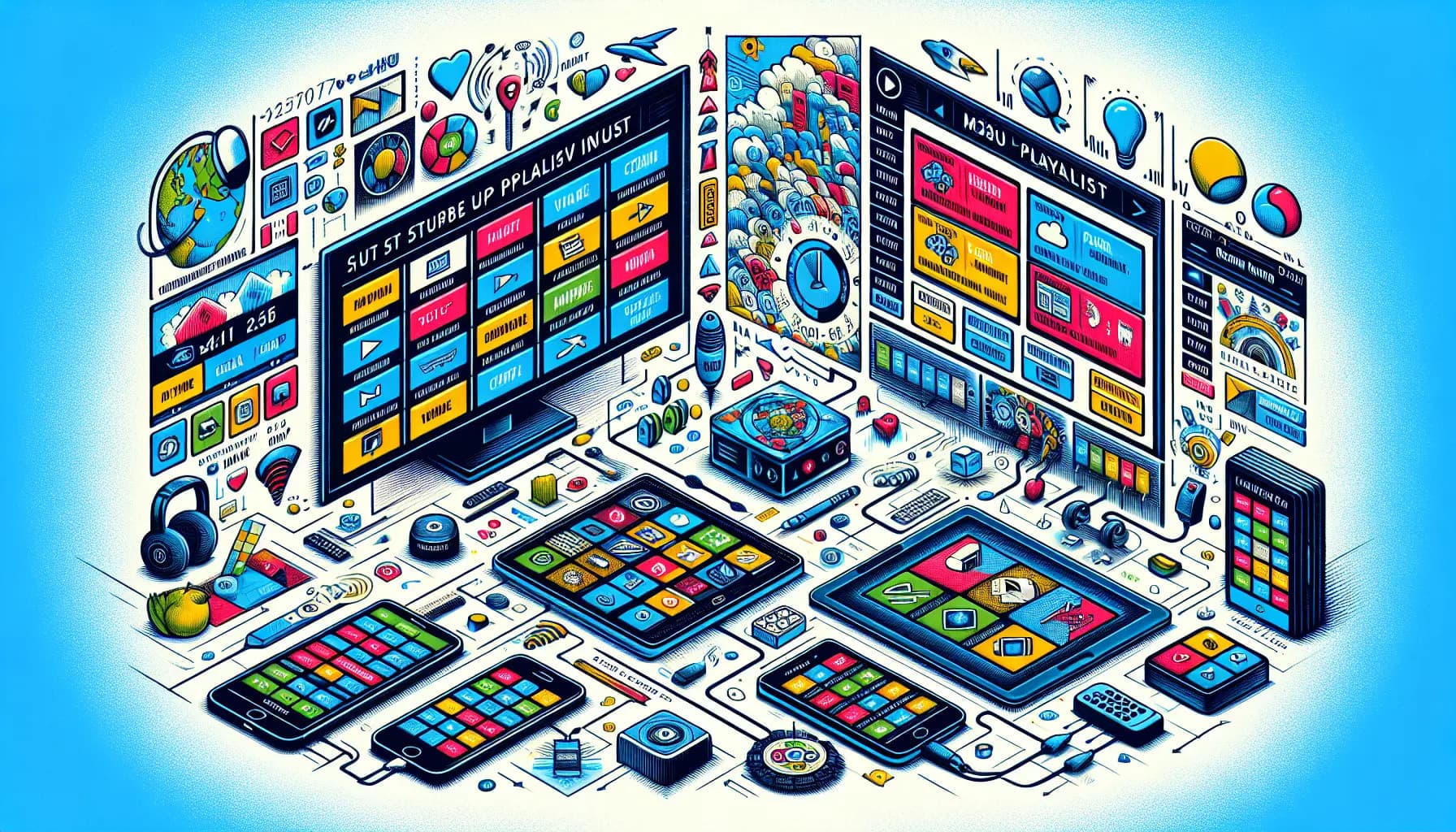 Playlist M3U pour Tivimate iptv player : Guide Complet pour Configurer IPTV, VOD et Streaming Multi-Appareils