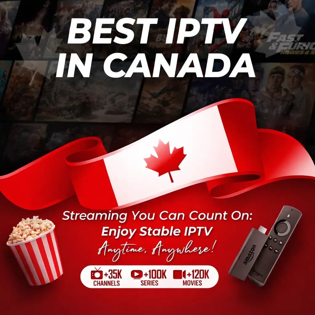 Best IPTV Providers in Canada 2026 | IPTV Smarters Canada