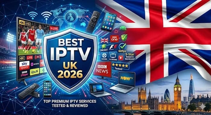 IPTV Subscription UK 4k: Best UK IPTV Subscription With Premium Channels